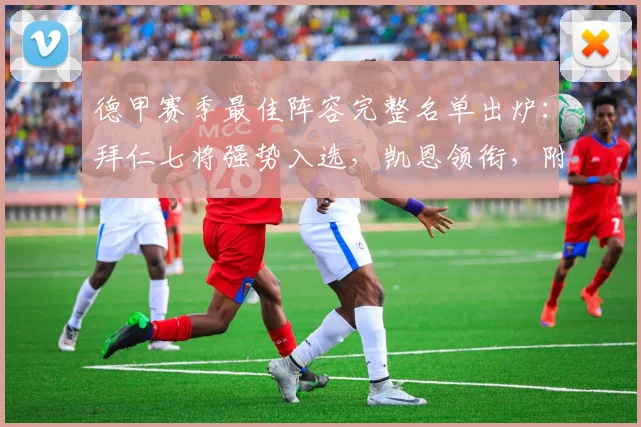 德甲赛季最佳阵容完整名单出炉：拜仁七将强势入选，凯恩领衔，附详细评选标准解读