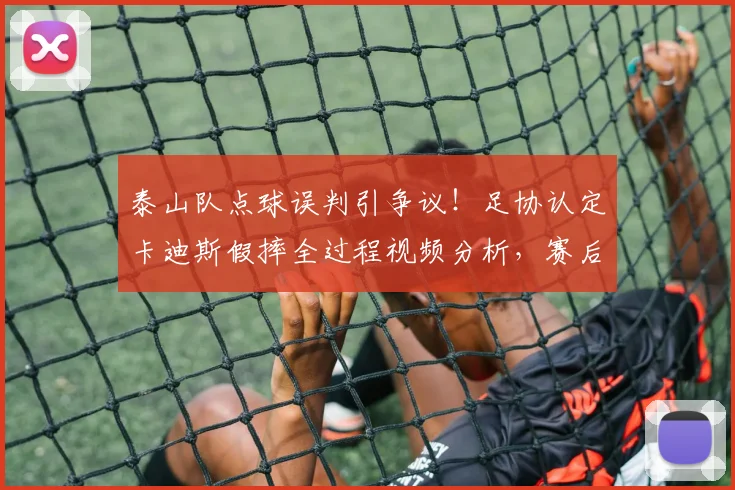 泰山队点球误判引争议！足协认定卡迪斯假摔全过程视频分析，赛后申诉结果解读